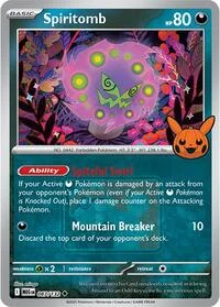 Spiritomb | 087/132 (Pokeween 2025) | Reverse Holofoil | Miscellaneous Cards & Products