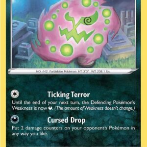 Spiritomb 089/172 Normal SWSH09: Brilliant Stars