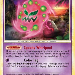 Spiritomb 10/102 Holofoil Triumphant