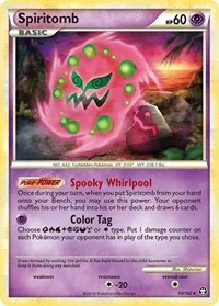 Spiritomb | 10/102 | Holofoil | Triumphant