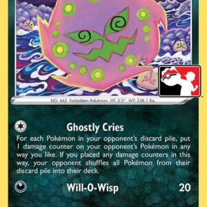 Spiritomb 103/198 Holofoil Prize Pack Series Cards