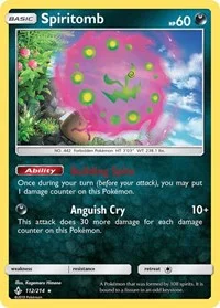 Spiritomb | 112/214 | Holofoil | SM - Unbroken Bonds
