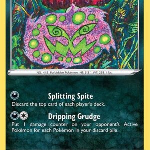 Spiritomb 116/192 Normal SWSH02: Rebel Clash Spiritomb 116/192 Normal SWSH02: Rebel Clash