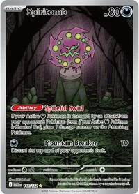 Spiritomb | 148/132 | Holofoil | ME01: Mega Evolution