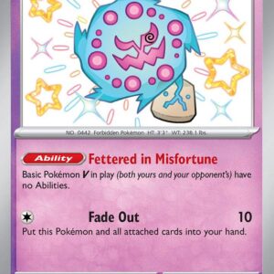 Spiritomb 158/091 Holofoil SV: Paldean Fates