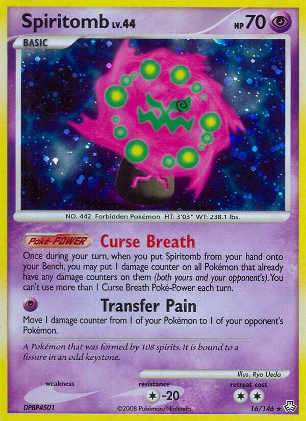 Spiritomb 16/146 Reverse Holofoil Legends Awakened