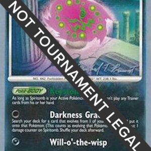 Spiritomb 2010 (Michael Pramawat) 32/99 Normal World Championship Decks Spiritomb 2010 (Michael Pramawat) 32/99 Normal World Championship Decks