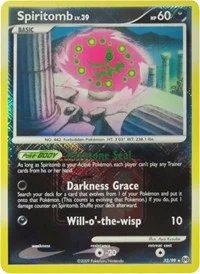 Spiritomb | 32/99 (League Promo) | 032/099 | Reverse Holofoil | League & Championship Cards