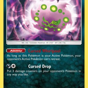 Spiritomb 47/73 Reverse Holofoil Shining Legends Spiritomb 47/73 Reverse Holofoil Shining Legends