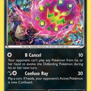 Spiritomb 55/119 Reverse Holofoil XY – Phantom Forces