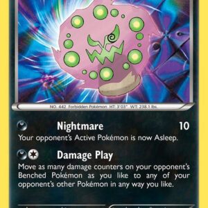 Spiritomb 62/114 Reverse Holofoil XY – Steam Siege Spiritomb 62/114 Reverse Holofoil XY – Steam Siege