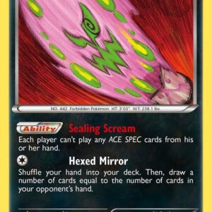Spiritomb 87/113 Normal Legendary Treasures