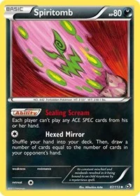 Spiritomb | 87/113 | Reverse Holofoil | Legendary Treasures