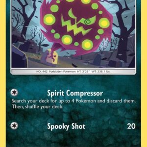 Spiritomb 89/181 Reverse Holofoil SM – Team Up Spiritomb 89/181 Reverse Holofoil SM – Team Up