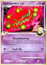 Spiritomb C | 84 | Normal | Supreme Victors