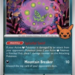 Spiritomb (Trick or Trade Stamped) 087/132 Holofoil League & Championship Cards Spiritomb (Trick or Trade Stamped) 087/132 Holofoil League & Championship Cards