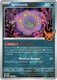 Spiritomb (Trick or Trade Stamped) | 087/132 | Holofoil | League & Championship Cards