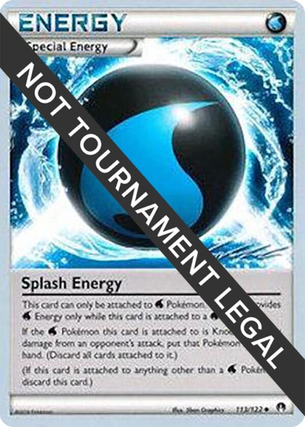 Splash Energy 2016 (Cody Walinski) 113/122 Normal World Championship Decks Splash Energy 2016 (Cody Walinski) 113/122 Normal World Championship Decks