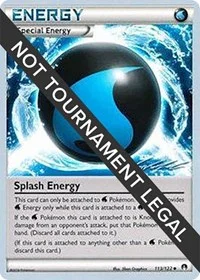 Splash Energy | 2016 (Cody Walinski) | 113/122 | Normal | World Championship Decks