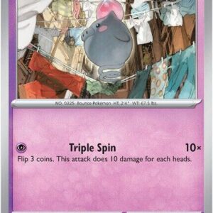 Spoink 062/132 Reverse Holofoil ME01: Mega Evolution Spoink 062/132 Reverse Holofoil ME01: Mega Evolution