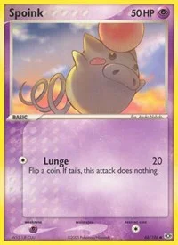 Spoink | 066/106 | Normal | Emerald