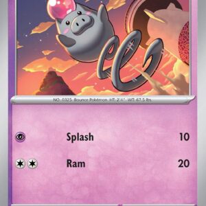 Spoink 090/197 Normal SV03: Obsidian Flames Spoink 090/197 Normal SV03: Obsidian Flames