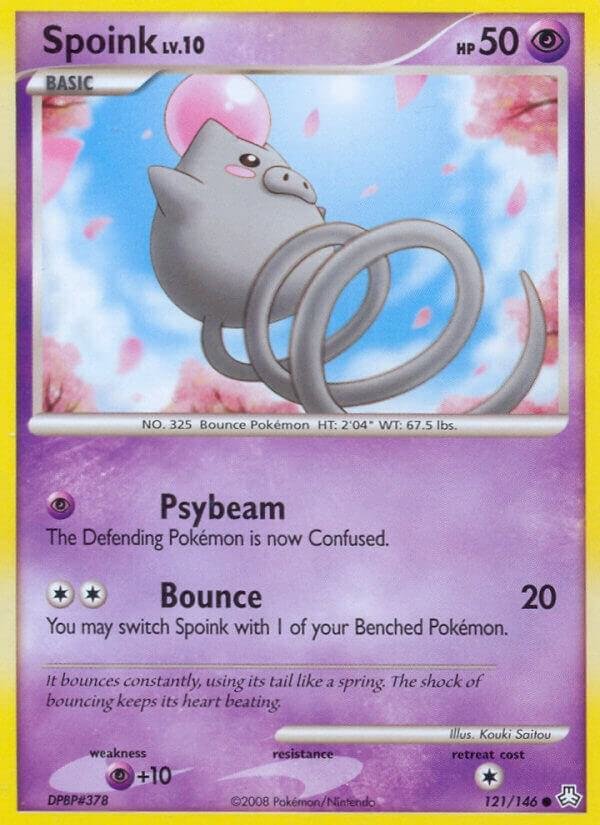 Spoink 121/146 Normal Legends Awakened