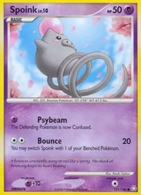 Spoink | 121/146 | Reverse Holofoil | Legends Awakened