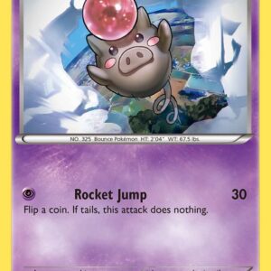 Spoink 30/124 Reverse Holofoil XY – Fates Collide Spoink 30/124 Reverse Holofoil XY – Fates Collide