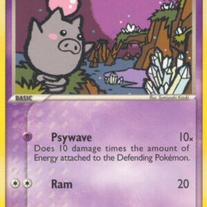 Spoink 62/100 Normal Crystal Guardians