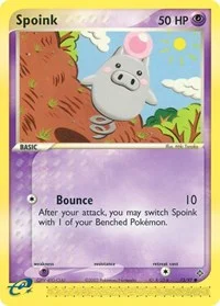 Spoink | 73/97 | Reverse Holofoil | Dragon