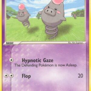 Spoink 76/107 Normal Deoxys