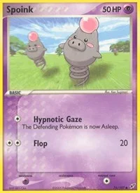Spoink | 76/107 | Normal | Deoxys