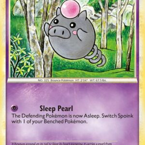 Spoink 77/102 Reverse Holofoil Triumphant