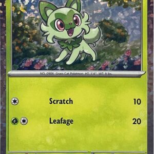 Sprigatito 001/015 Holofoil McDonald’s Promos 2023