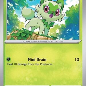 Sprigatito 001 Holofoil SV: Scarlet & Violet Promo Cards