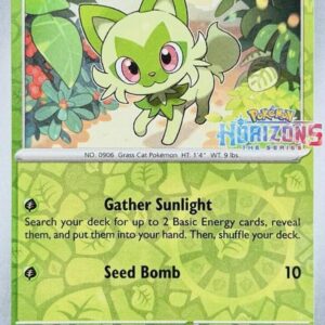 Sprigatito 012/193 Reverse Holofoil Miscellaneous Cards & Products Sprigatito 012/193 Reverse Holofoil Miscellaneous Cards & Products