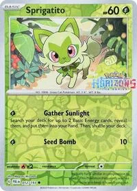 Sprigatito | 012/193 | Reverse Holofoil | Miscellaneous Cards & Products