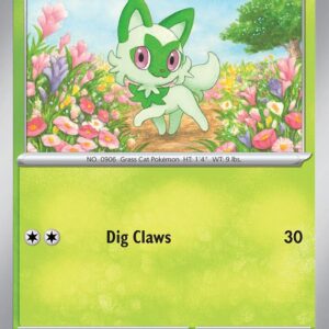 Sprigatito 013/193 Normal SV02: Paldea Evolved