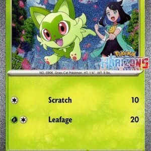 Sprigatito 191 Holofoil SV: Scarlet & Violet Promo Cards