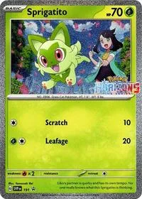 Sprigatito | 191 | Holofoil | SV: Scarlet & Violet Promo Cards