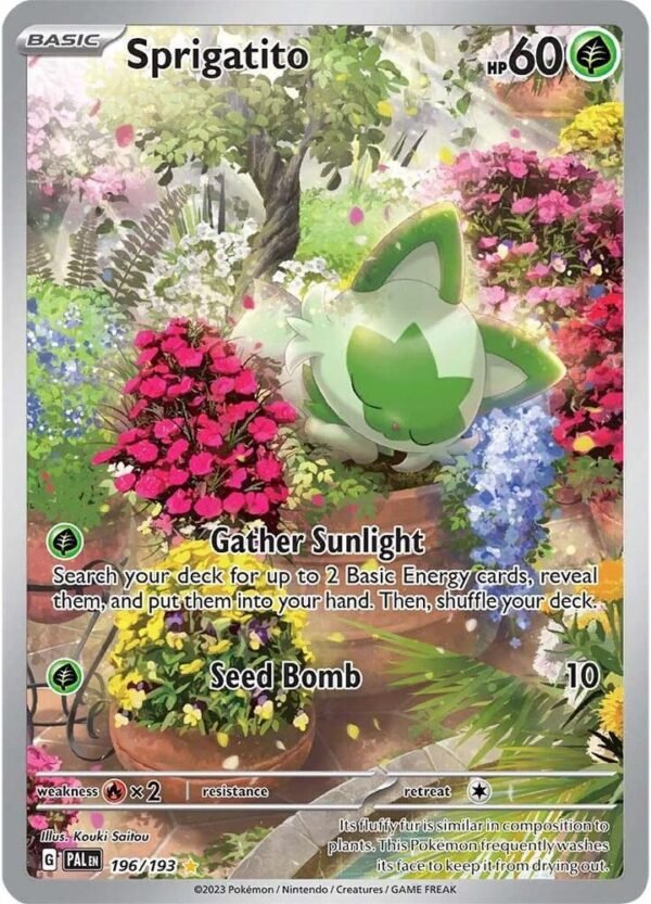 Sprigatito 196/193 Holofoil SV02: Paldea Evolved