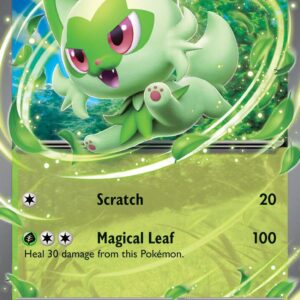 Sprigatito ex 087 Holofoil SV: Scarlet & Violet Promo Cards