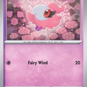 Spritzee 038/131 Normal SV: Prismatic Evolutions Spritzee 038/131 Normal SV: Prismatic Evolutions