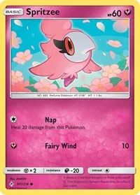 Spritzee | 141/214 | Reverse Holofoil | SM - Unbroken Bonds