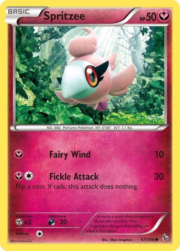 Spritzee 67/106 Normal XY – Flashfire