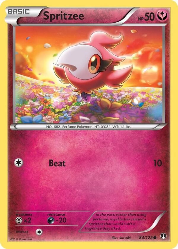 Spritzee 84/122 Normal XY – BREAKpoint