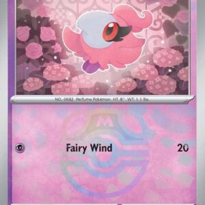 Spritzee (Master Ball Pattern) 038/131 Holofoil SV: Prismatic Evolutions