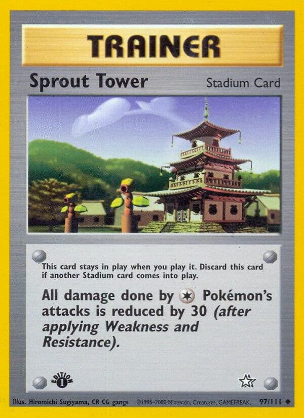 Sprout Tower 097/111 Unlimited Neo Genesis