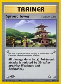 Sprout Tower | 097/111 | Unlimited | Neo Genesis